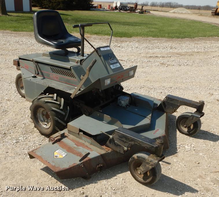 image for item EN9224 1995 Grazer G1890 ZTR lawn mower