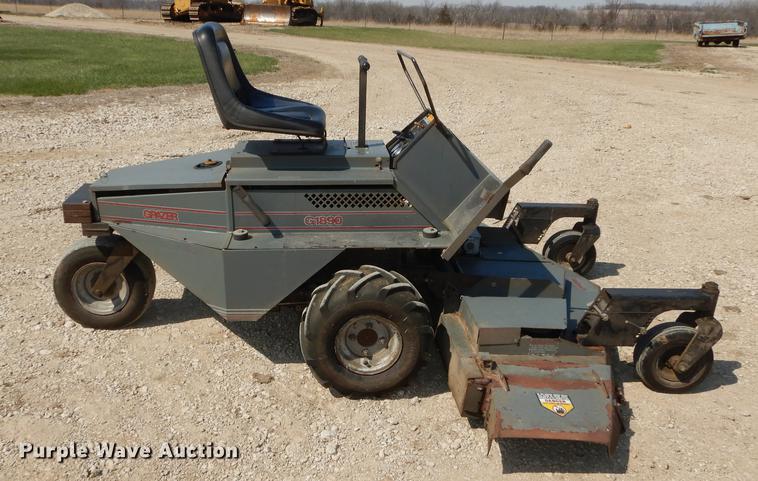 image for item EN9224 1995 Grazer G1890 ZTR lawn mower
