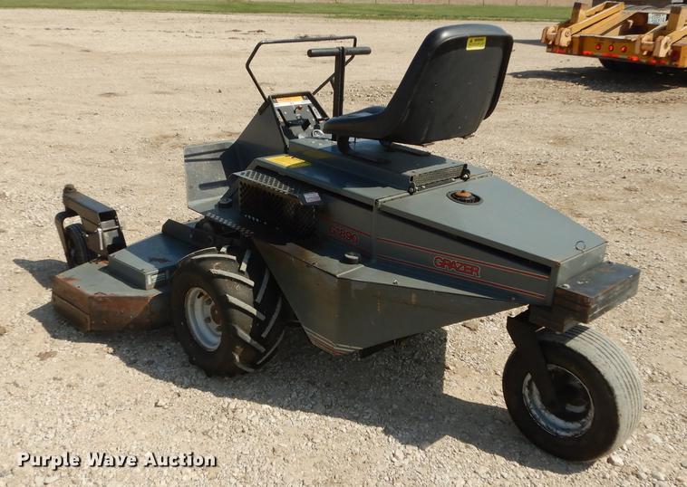 image for item EN9224 1995 Grazer G1890 ZTR lawn mower