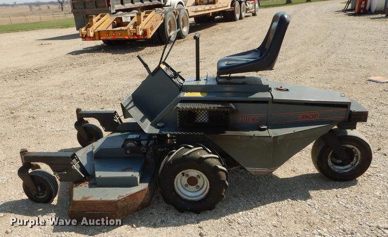 image for item EN9224 1995 Grazer G1890 ZTR lawn mower