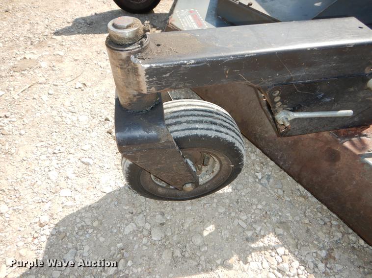 image for item EN9224 1995 Grazer G1890 ZTR lawn mower