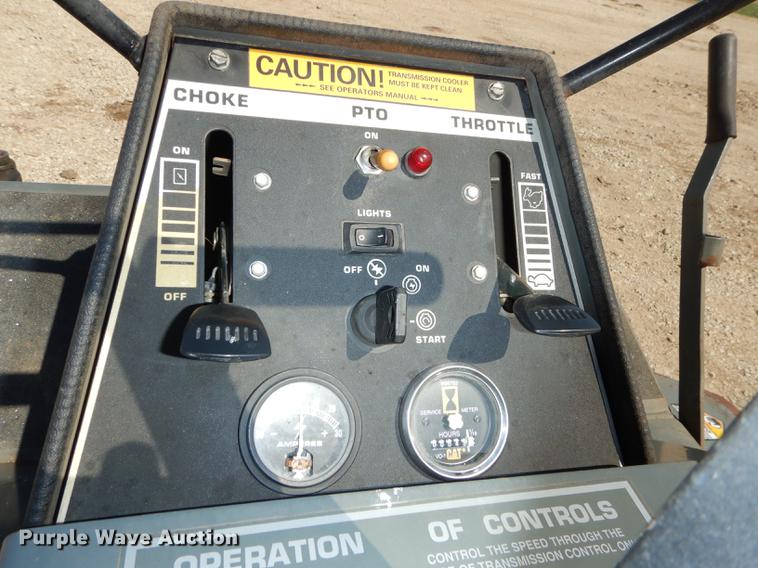 image for item EN9224 1995 Grazer G1890 ZTR lawn mower