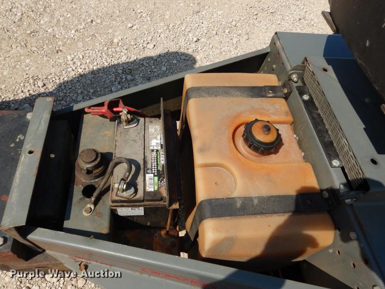 image for item EN9224 1995 Grazer G1890 ZTR lawn mower