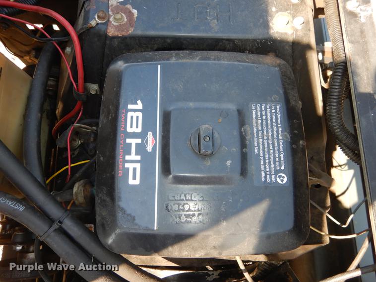 image for item EN9224 1995 Grazer G1890 ZTR lawn mower