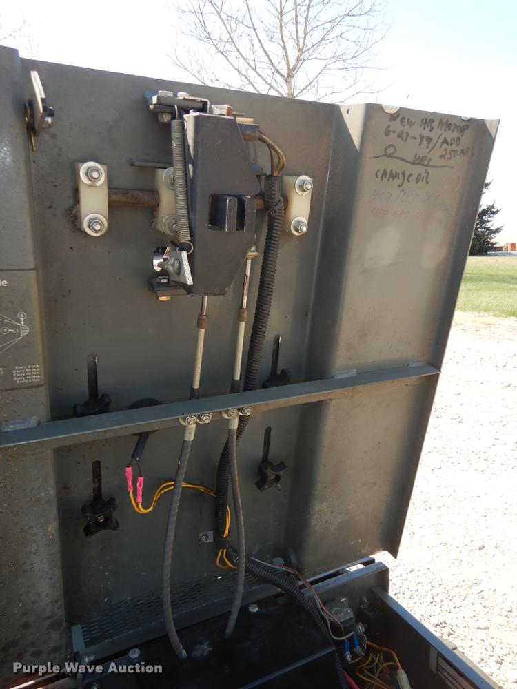 image for item EN9224 1995 Grazer G1890 ZTR lawn mower