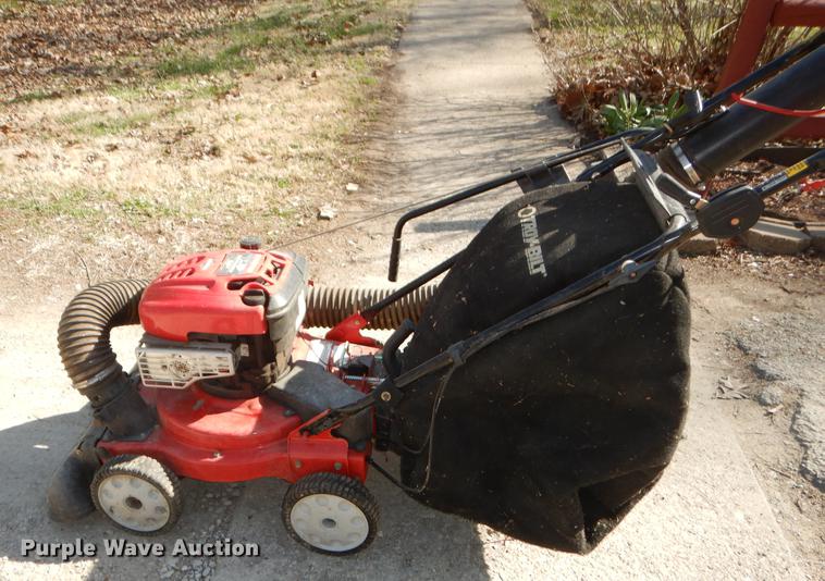 image for item EN9226 Troy-Bilt chipper/shredder/vacuum