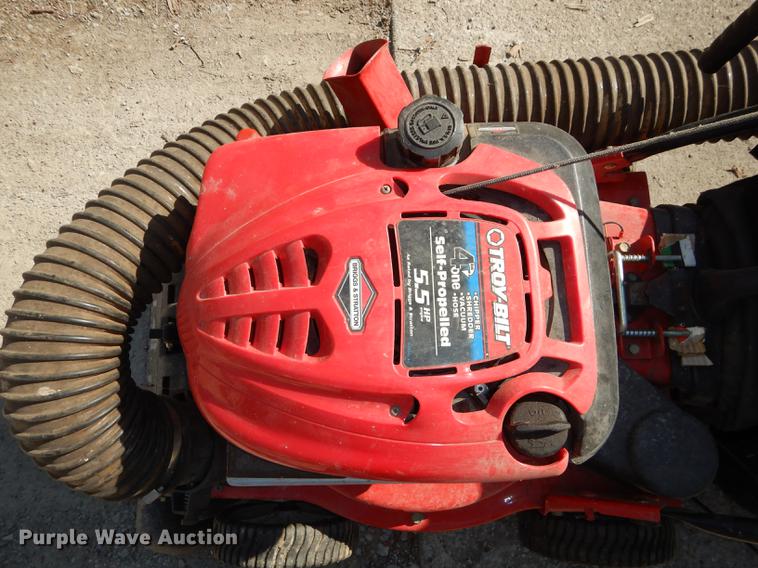 image for item EN9226 Troy-Bilt chipper/shredder/vacuum