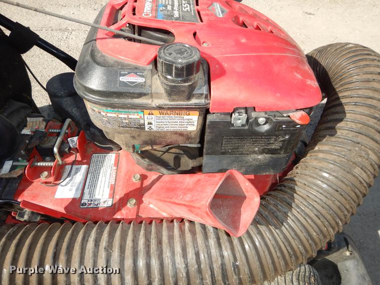 image for item EN9226 Troy-Bilt chipper/shredder/vacuum