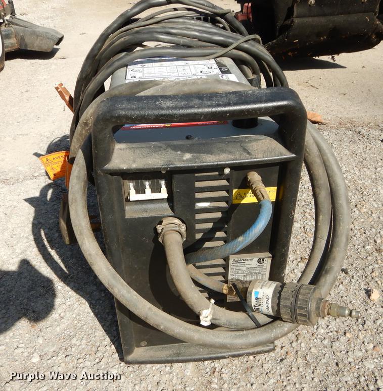 Hypertherm Powermax 600 plasma cutter in Rossville, KS Item EN9227