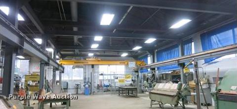 image for item EU9503 Harrington overhead bridge crane