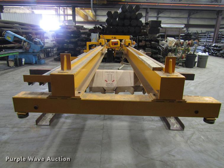 image for item EU9503 Harrington overhead bridge crane