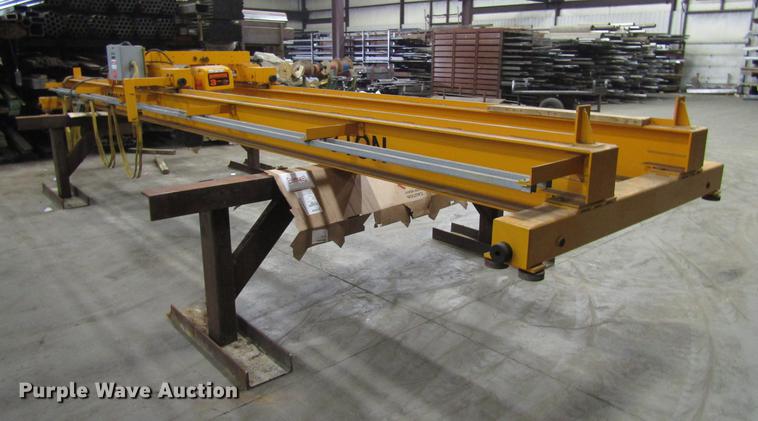 image for item EU9503 Harrington overhead bridge crane