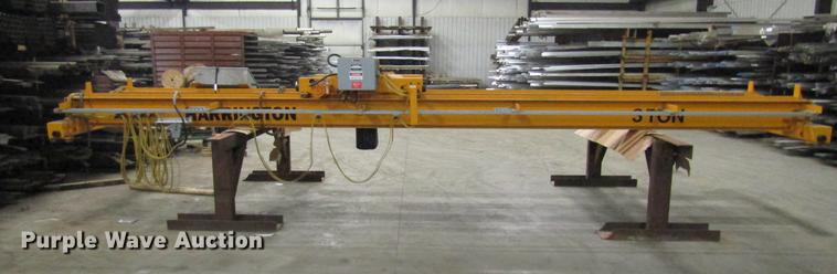 image for item EU9503 Harrington overhead bridge crane