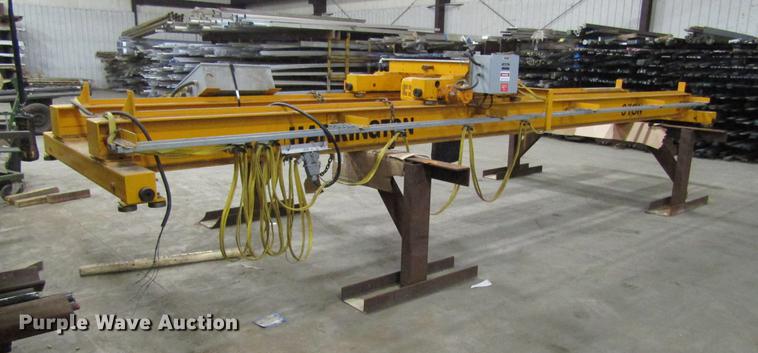 image for item EU9503 Harrington overhead bridge crane