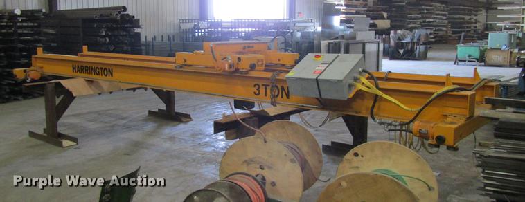 image for item EU9503 Harrington overhead bridge crane