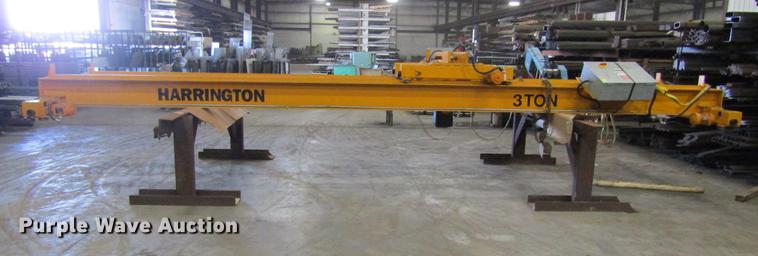 image for item EU9503 Harrington overhead bridge crane
