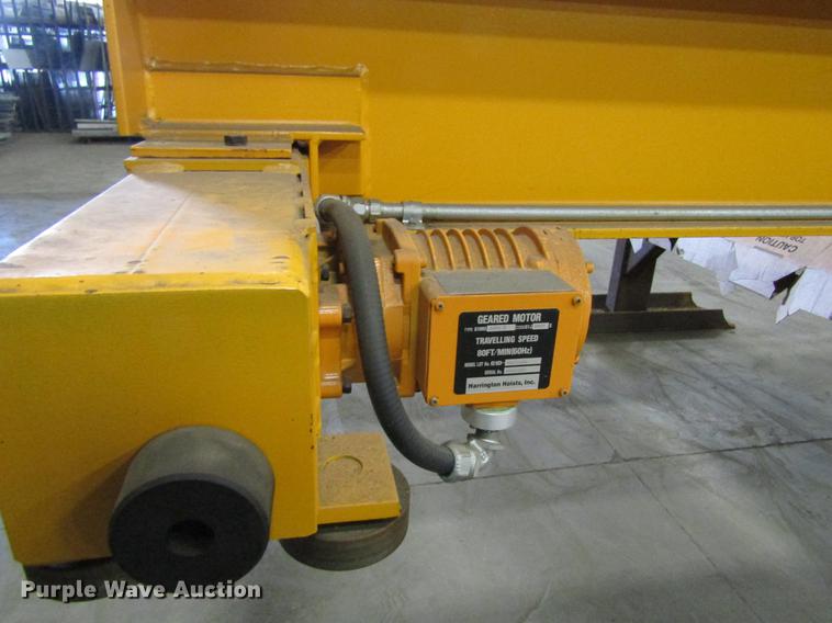 image for item EU9503 Harrington overhead bridge crane