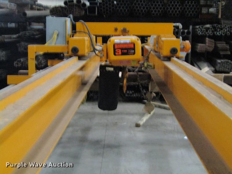 image for item EU9503 Harrington overhead bridge crane