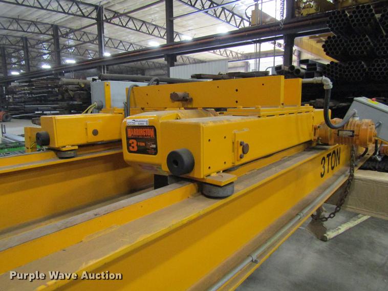 image for item EU9503 Harrington overhead bridge crane
