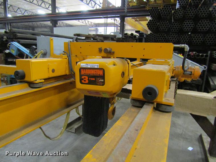 image for item EU9503 Harrington overhead bridge crane