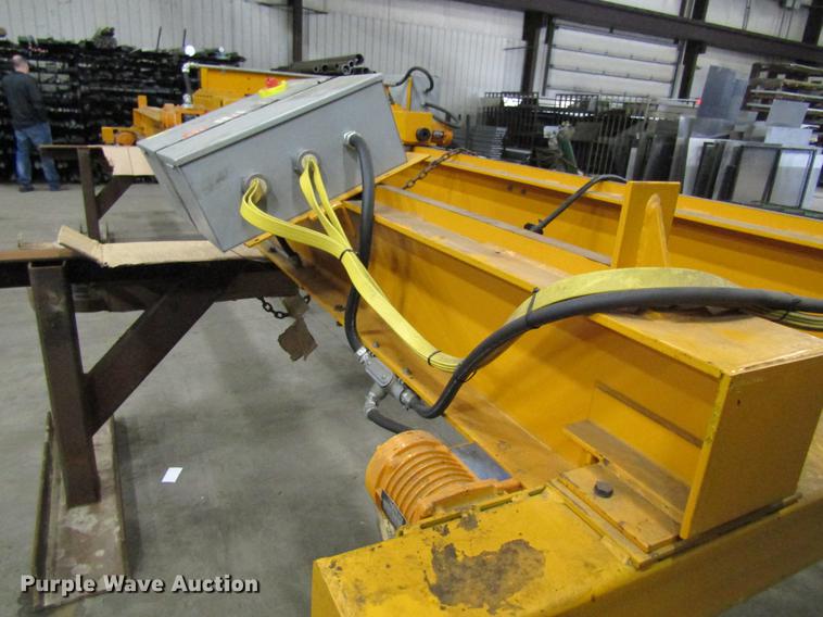 image for item EU9503 Harrington overhead bridge crane
