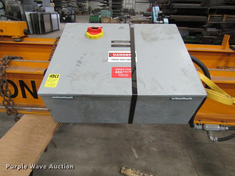 image for item EU9503 Harrington overhead bridge crane