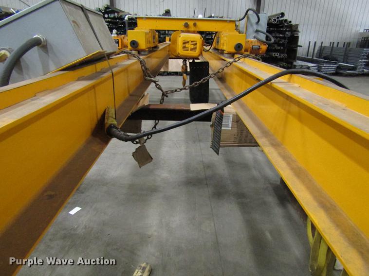 image for item EU9503 Harrington overhead bridge crane