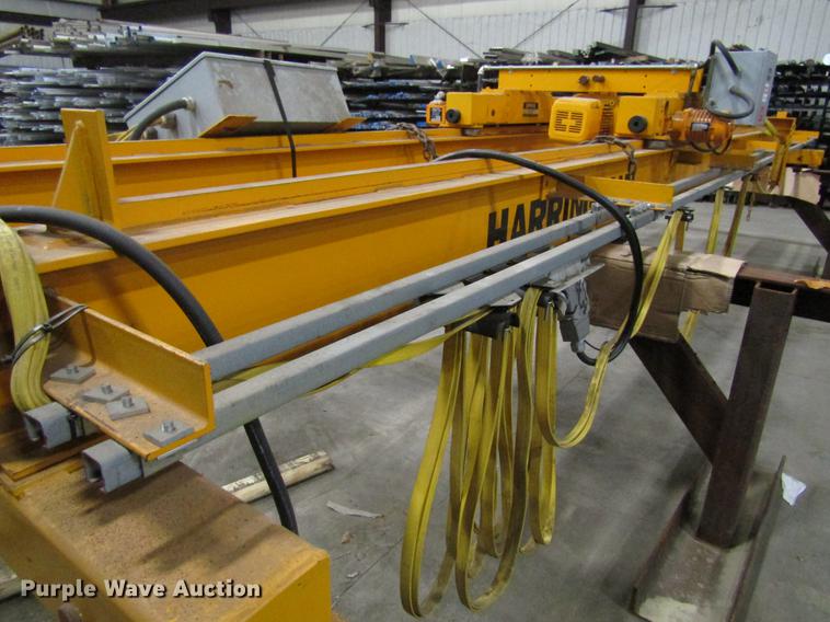 image for item EU9503 Harrington overhead bridge crane