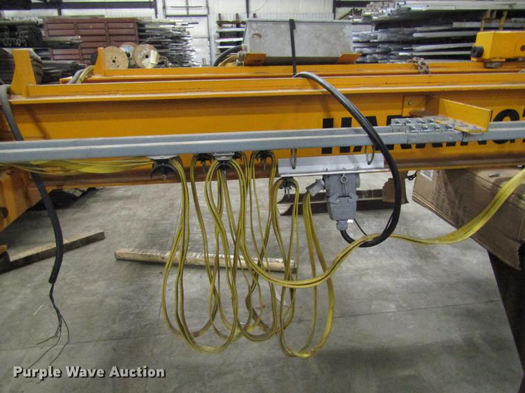 image for item EU9503 Harrington overhead bridge crane