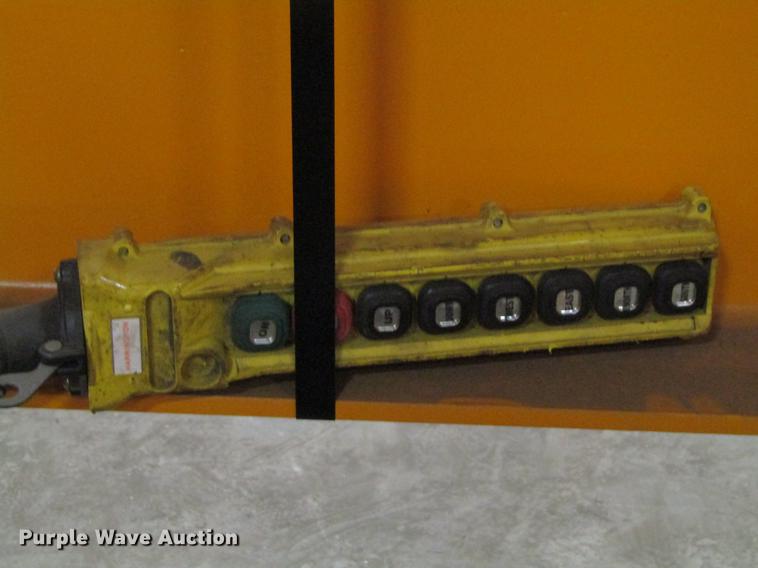 image for item EU9503 Harrington overhead bridge crane