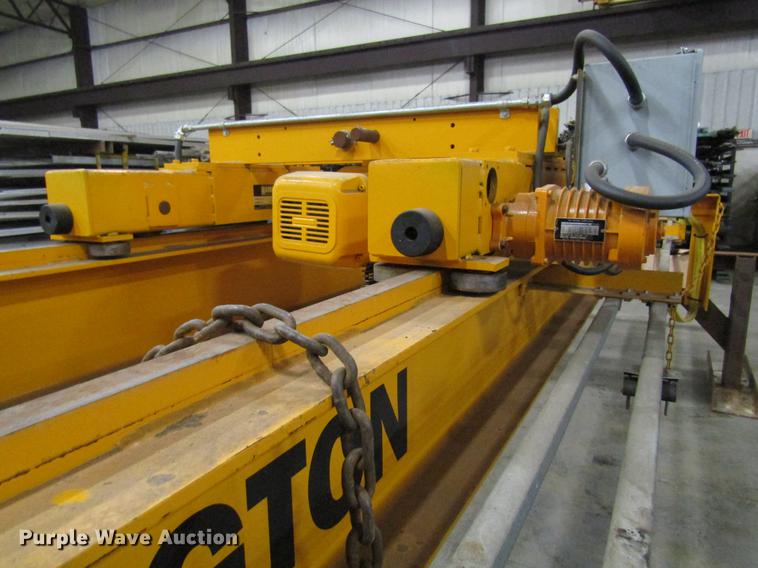 image for item EU9503 Harrington overhead bridge crane