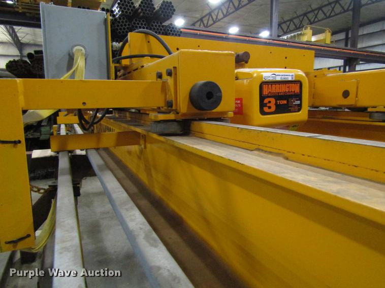 image for item EU9503 Harrington overhead bridge crane