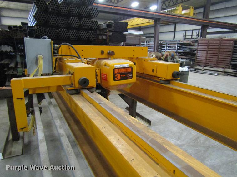 image for item EU9503 Harrington overhead bridge crane
