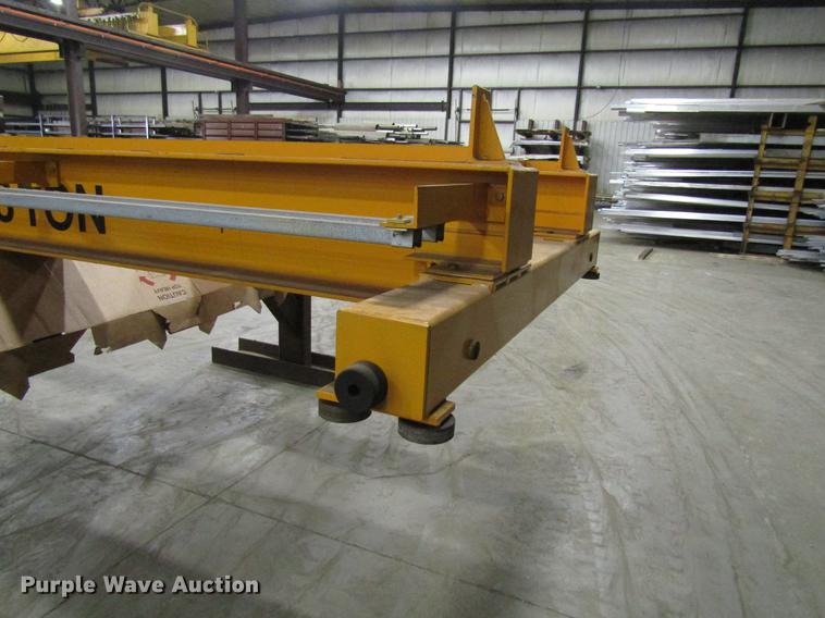 image for item EU9503 Harrington overhead bridge crane