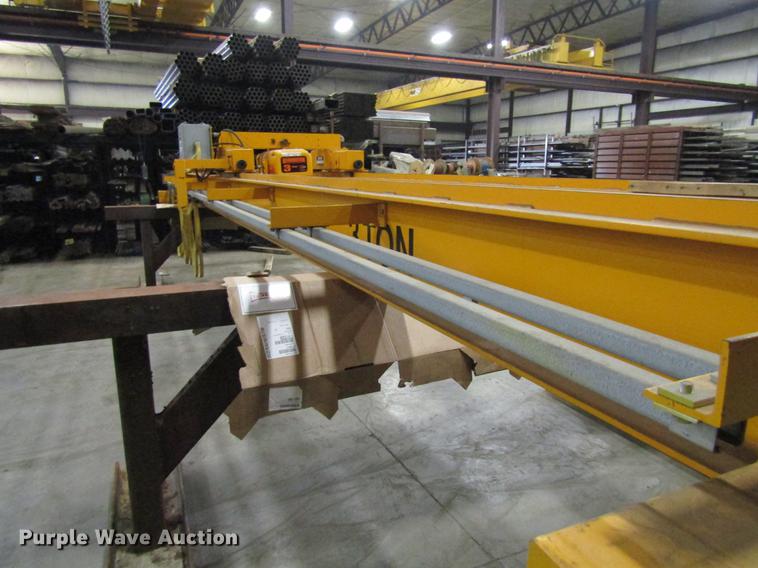 image for item EU9503 Harrington overhead bridge crane