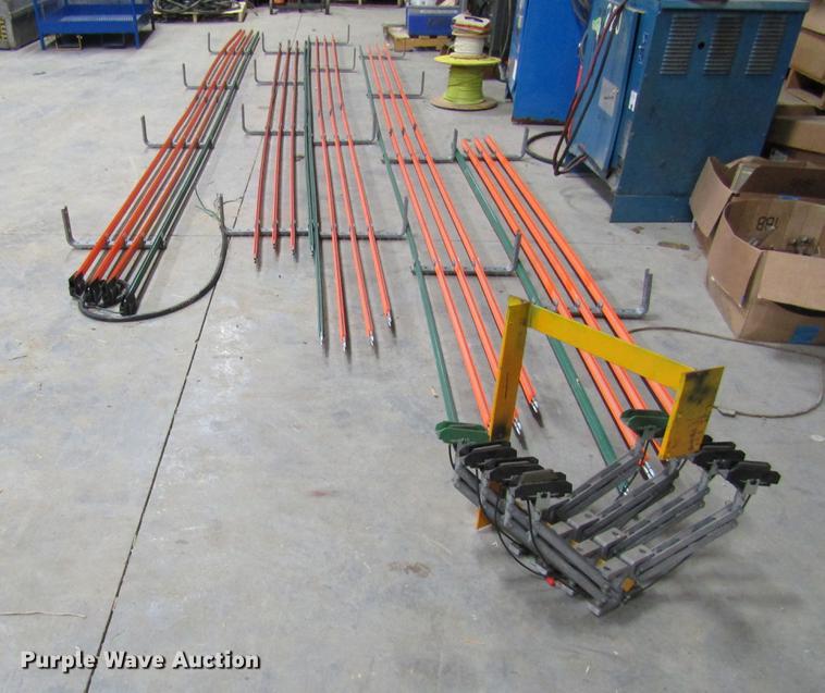 image for item EU9503 Harrington overhead bridge crane