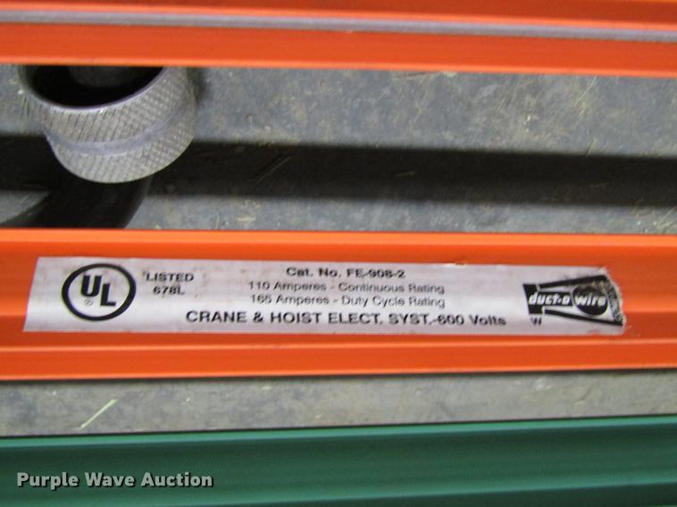 image for item EU9503 Harrington overhead bridge crane