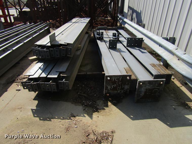 image for item EU9503 Harrington overhead bridge crane