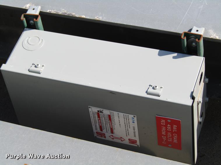 image for item EU9503 Harrington overhead bridge crane