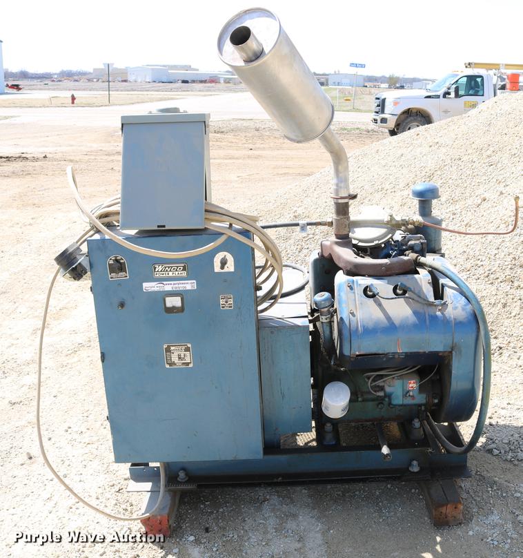 image for item EW9106 Winco CNG standby generator