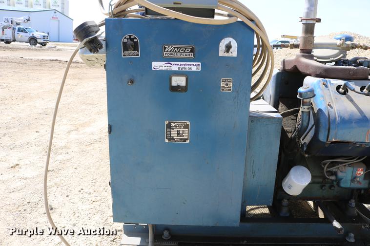 image for item EW9106 Winco CNG standby generator