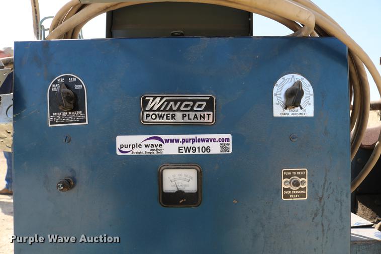 image for item EW9106 Winco CNG standby generator