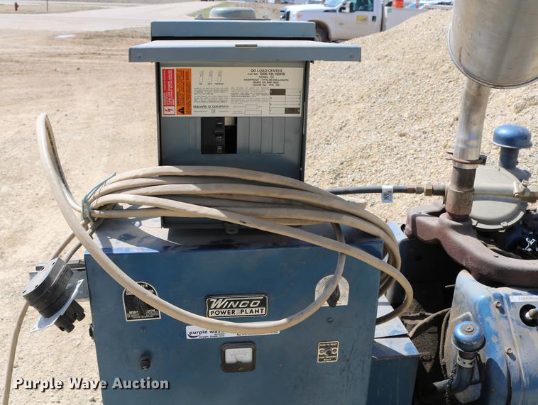 image for item EW9106 Winco CNG standby generator