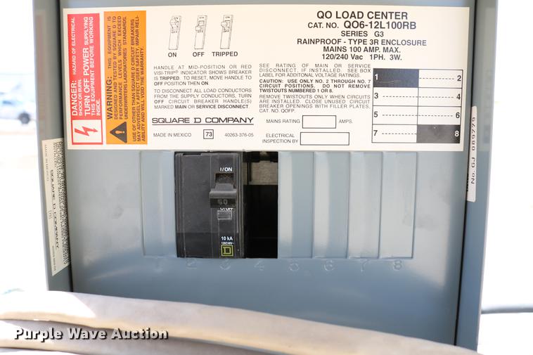 image for item EW9106 Winco CNG standby generator