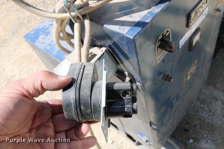 image for item EW9106 Winco CNG standby generator