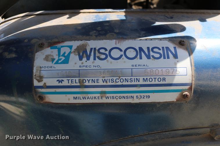 image for item EW9106 Winco CNG standby generator