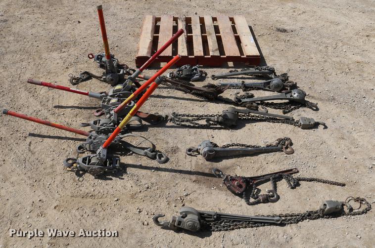 image for item EW9108 (16) hoists