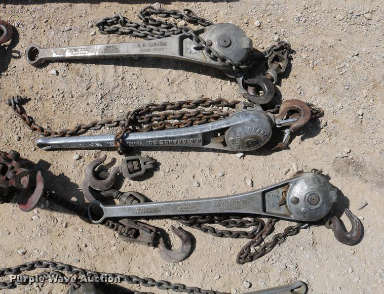 image for item EW9108 (16) hoists