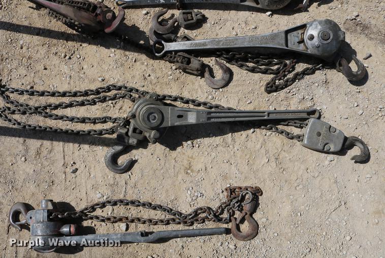 image for item EW9108 (16) hoists