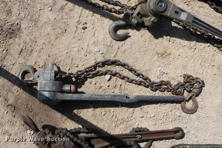 image for item EW9108 (16) hoists